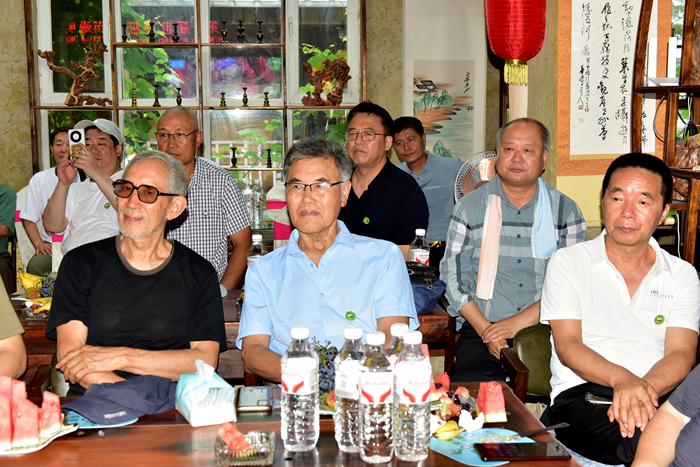 【第十届世界朋友节说明会暨盛夏诗艺雅集在抚顺朋友部落成功举办】插图17