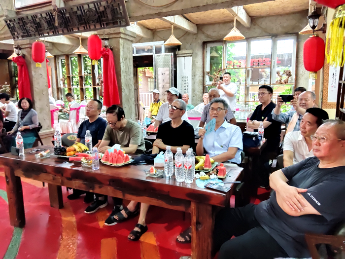 【第十届世界朋友节说明会暨盛夏诗艺雅集在抚顺朋友部落成功举办】插图19